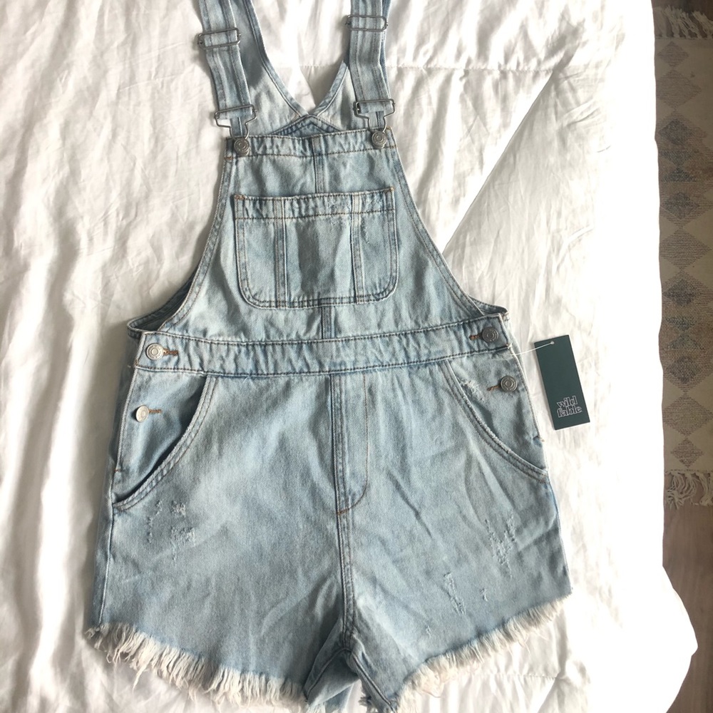 NWT Wild Fable Shortalls
